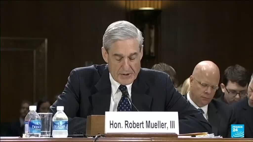 Video thumbnail for Ex-FBI director Robert Mueller, who investigated Russia-Trump campaign ties, dies aged 81