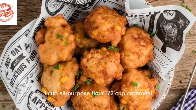 Video thumbnail for Corn Nuggets Recipe