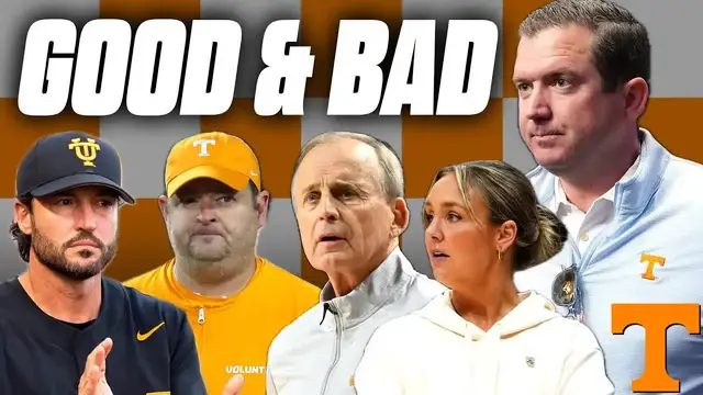 Video thumbnail for a to z sports - tennessee volunteers: revenue sharing challenges for tennessee athletics and danny white