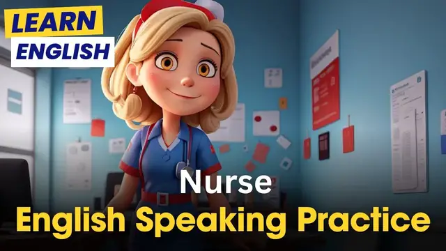 Video thumbnail for Nurse | English Speaking Practice | Improve English Speaking Skills