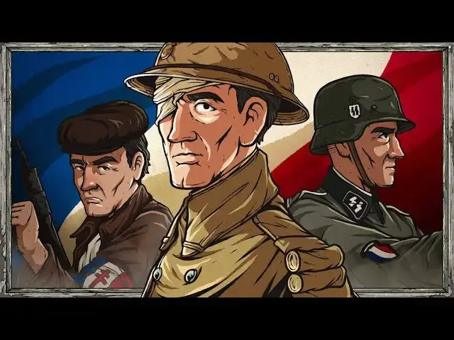 Video thumbnail for What Happened to French Soldiers During WW2? | Animated History