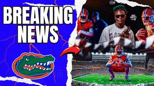 'Video thumbnail for BREAKING: Gators LAND ELITE RB for 2026 - More to come!'