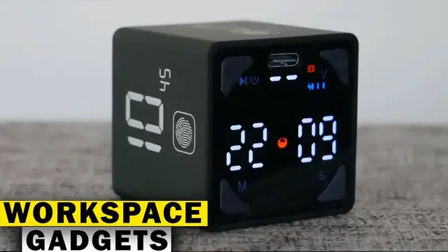 'Video thumbnail for Amazing Workspace Gadgets that You Need!'