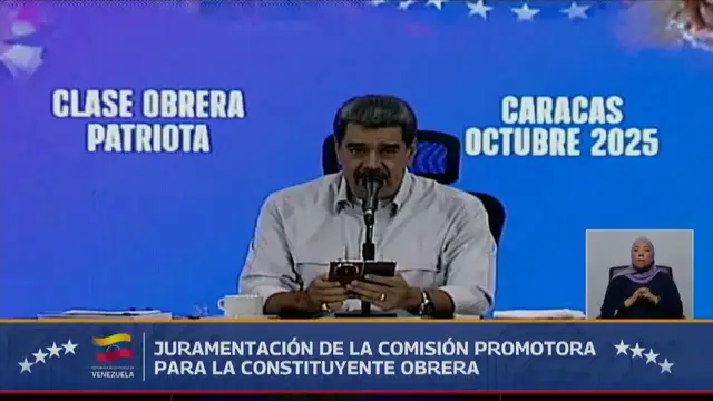 'Video thumbnail for Latest news bulletin | October 25th, 2025 – Midday'