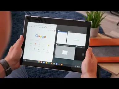'Video thumbnail for New Chrome OS 78 Tablet UI'