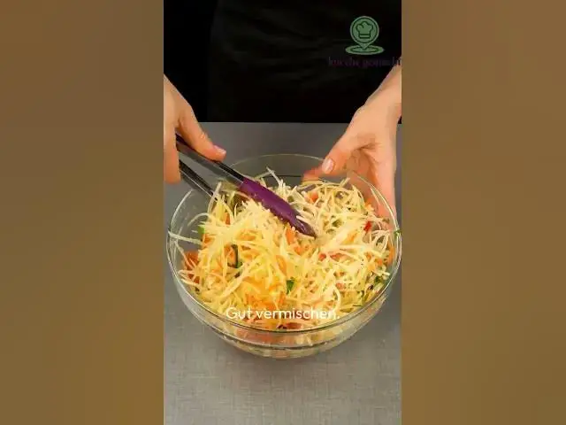 Video thumbnail for Vergiss die Pizza! Der beste Kartoffel Snack, einfach und günstig #einfachundlecker #rezept #lecker