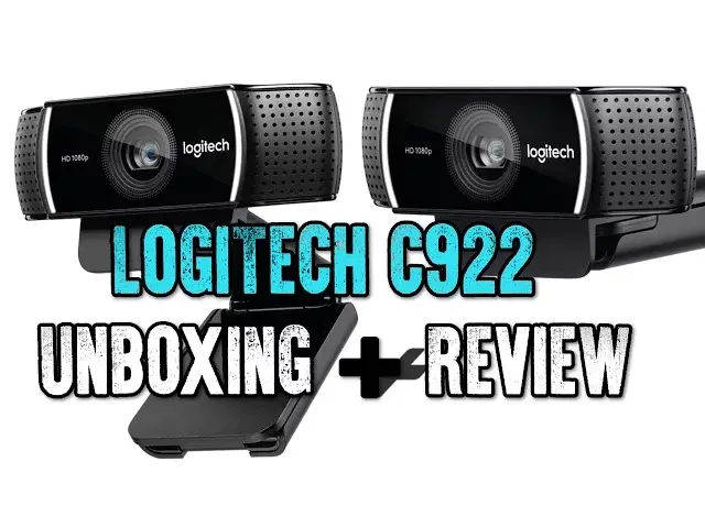 Video thumbnail for Logitech C922 Pro Stream Webcam Unboxing/Review (dutch) + GIVEAWAY