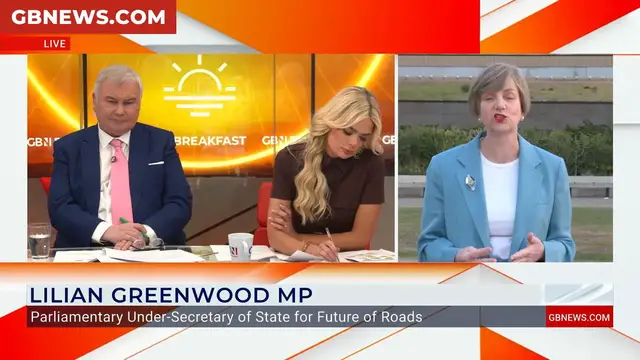 Video thumbnail for Labour is 'not rowing back' on green goals with support for hybrid car industry, minister insists