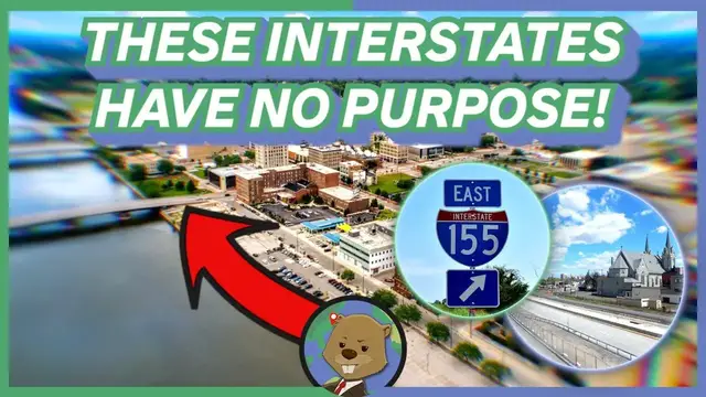 'Video thumbnail for The Most Purposeless Interstates'