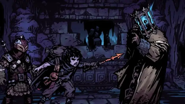 Video thumbnail for Darkest Dungeon: The Fire's Edge - Official Launch Trailer