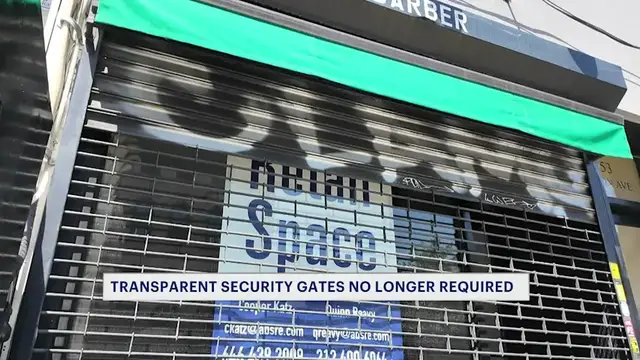 Video thumbnail for See-through security gate requirement repealed for businesses as part of city budget