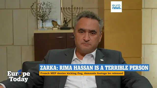 Video thumbnail for Israel's ambassador Zarka: France has a serious antisemitism problem