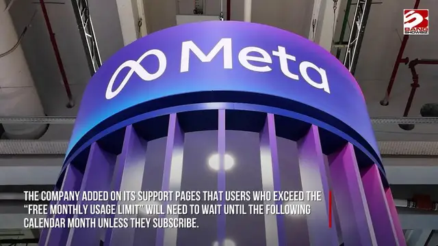 Video thumbnail for Meta glasses users hit by subscription paywall move