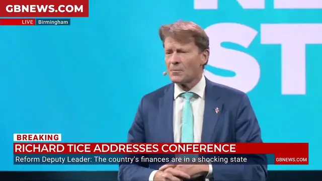 'Video thumbnail for WATCH: Richard Tice hits out at Labour's 'con' Net Zero policy'