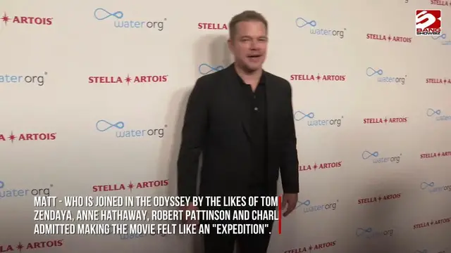 Video thumbnail for Matt Damon didn't receive any special treatment on The Odyssey