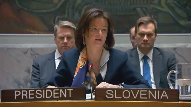 Video thumbnail for UN Security Council meeting on Ukraine urges for ceasefire as Russia escalates war