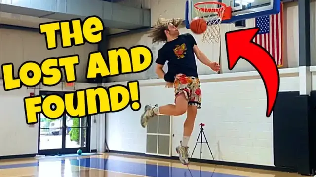 'Video thumbnail for travis reynolds: dunk training session: new attempts & lost and found'