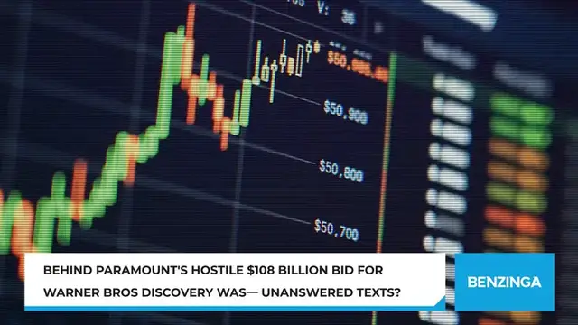 Video thumbnail for Behind Paramount's Hostile $108 Billion Bid For Warner Bros Discovery Was— Unanswered Texts?