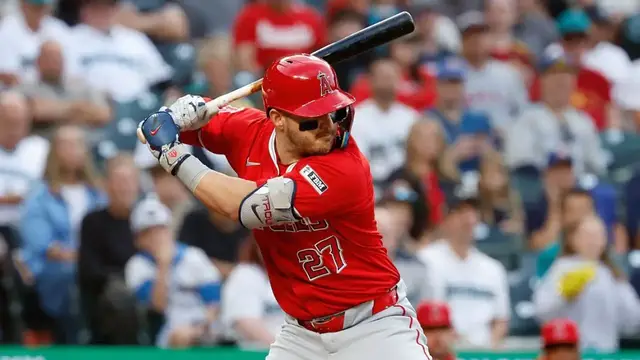 'Video thumbnail for Mike Trout's First 5 Home Runs of 2025!'