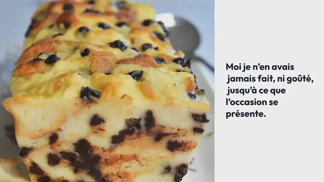 Video thumbnail for Pudding diplomate aux pépites de chocolat