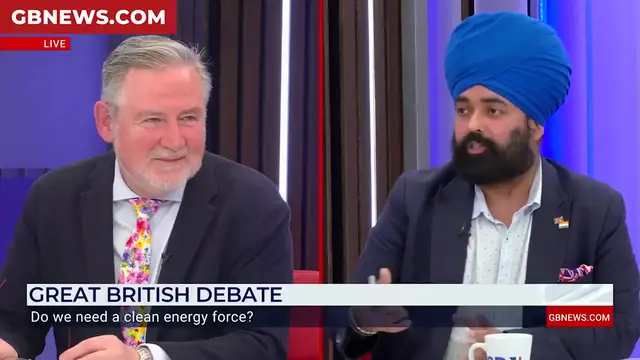 'Video thumbnail for WATCH: Aman Bhogal hits out at Labour's 'stupid' net zero policy'