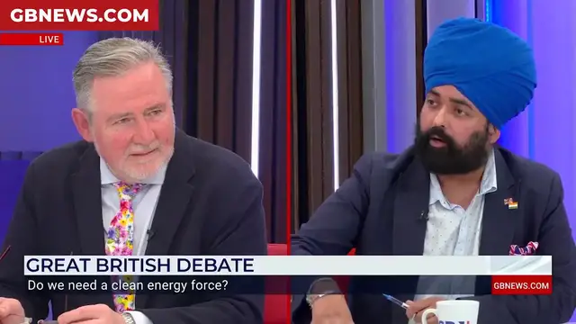 'Video thumbnail for WATCH: Aman Bhogal hits out at Labour's 'stupid' net zero policy'