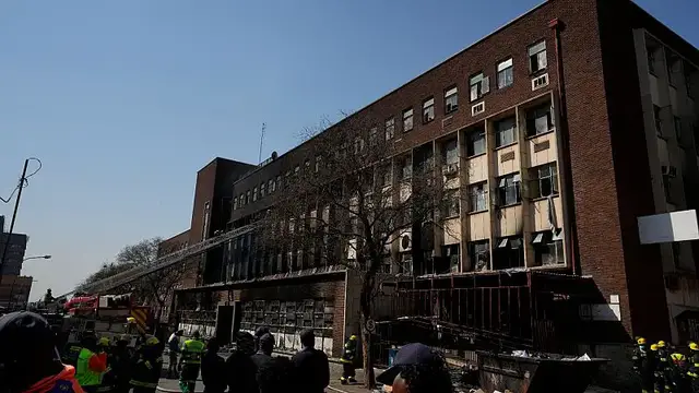 'Video thumbnail for Two years on: Survivors of Johannesburg fire still await support and housing'