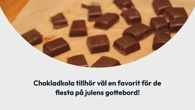 Video thumbnail for Chokladkola