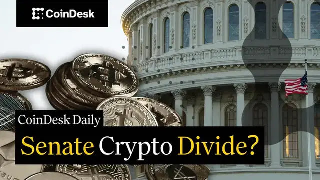 Video thumbnail for Has U.S. Crypto Market Structure Bill Hit a Wall?