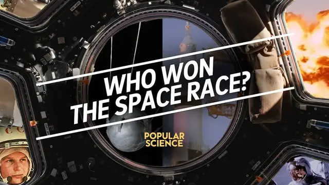 'Video thumbnail for Who Actually Won the Space Race?'