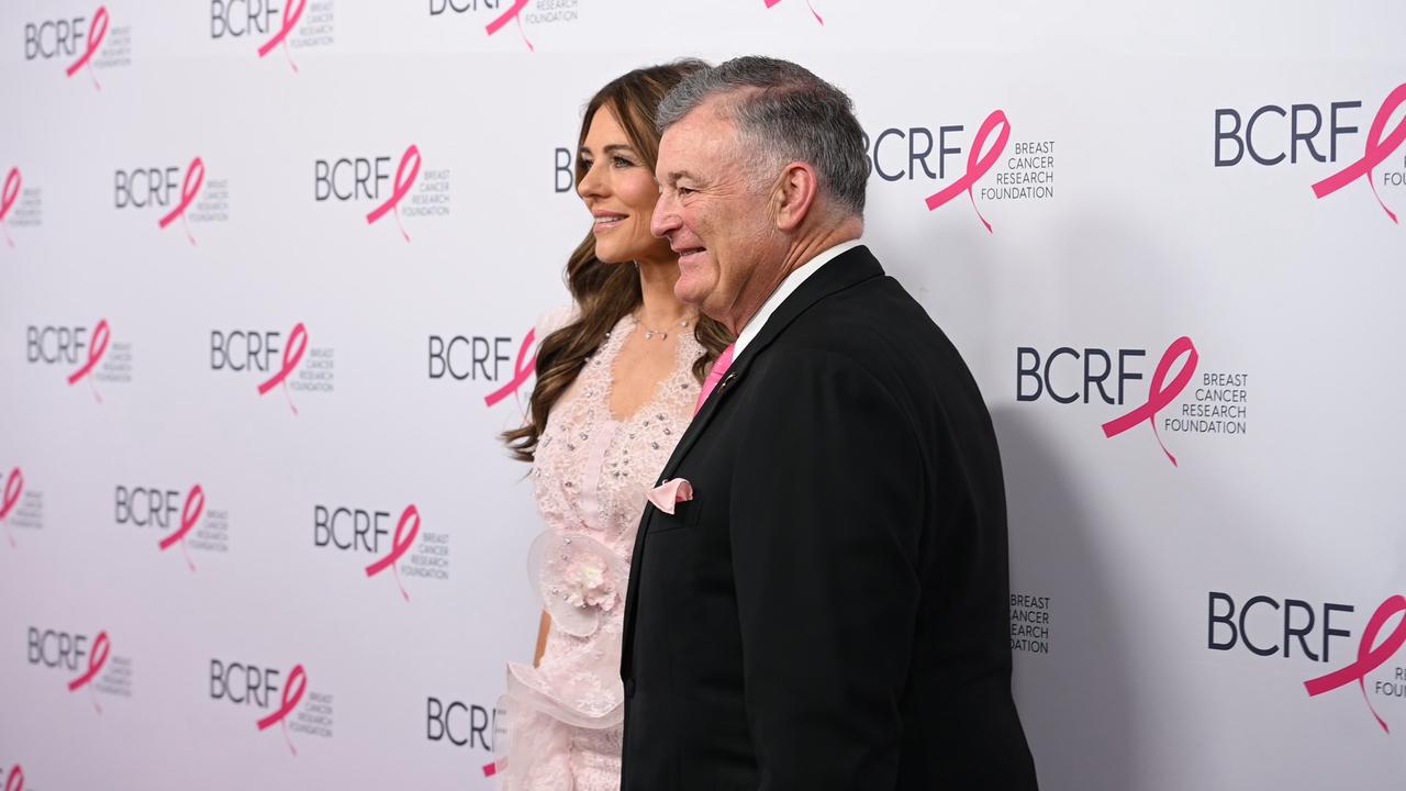 Video thumbnail for NY: 2026 Breast Cancer Research Foundation Hot Pink Party - Arrivals� 9.