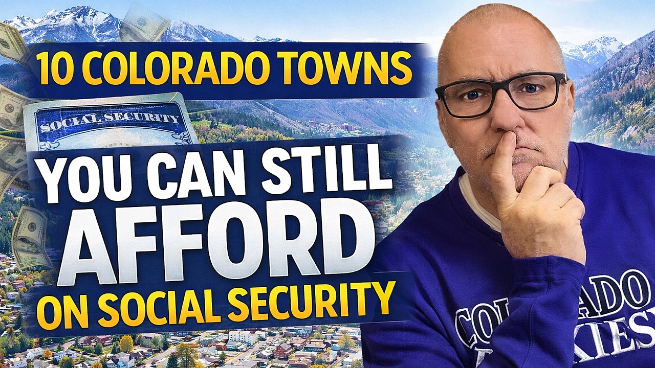 Video thumbnail for 10 Colorado Towns You Can Still Afford on Social Security