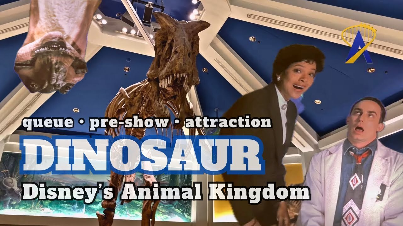 Video thumbnail for Dinosaur - Full Experience from Disney's Animal Kingdom