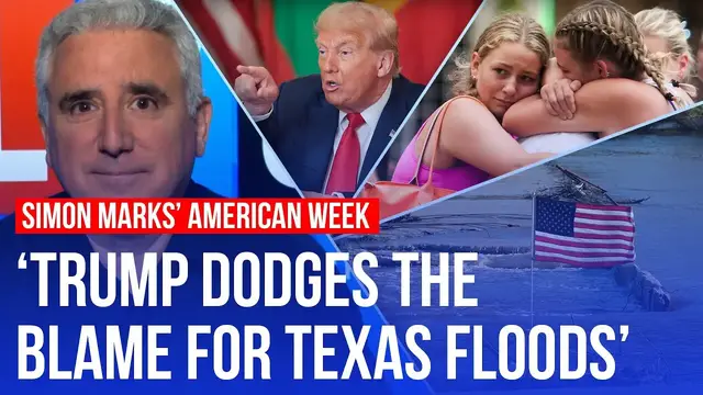 Video thumbnail for Donald Trump dodges the blame...again | Simon Marks' American Week