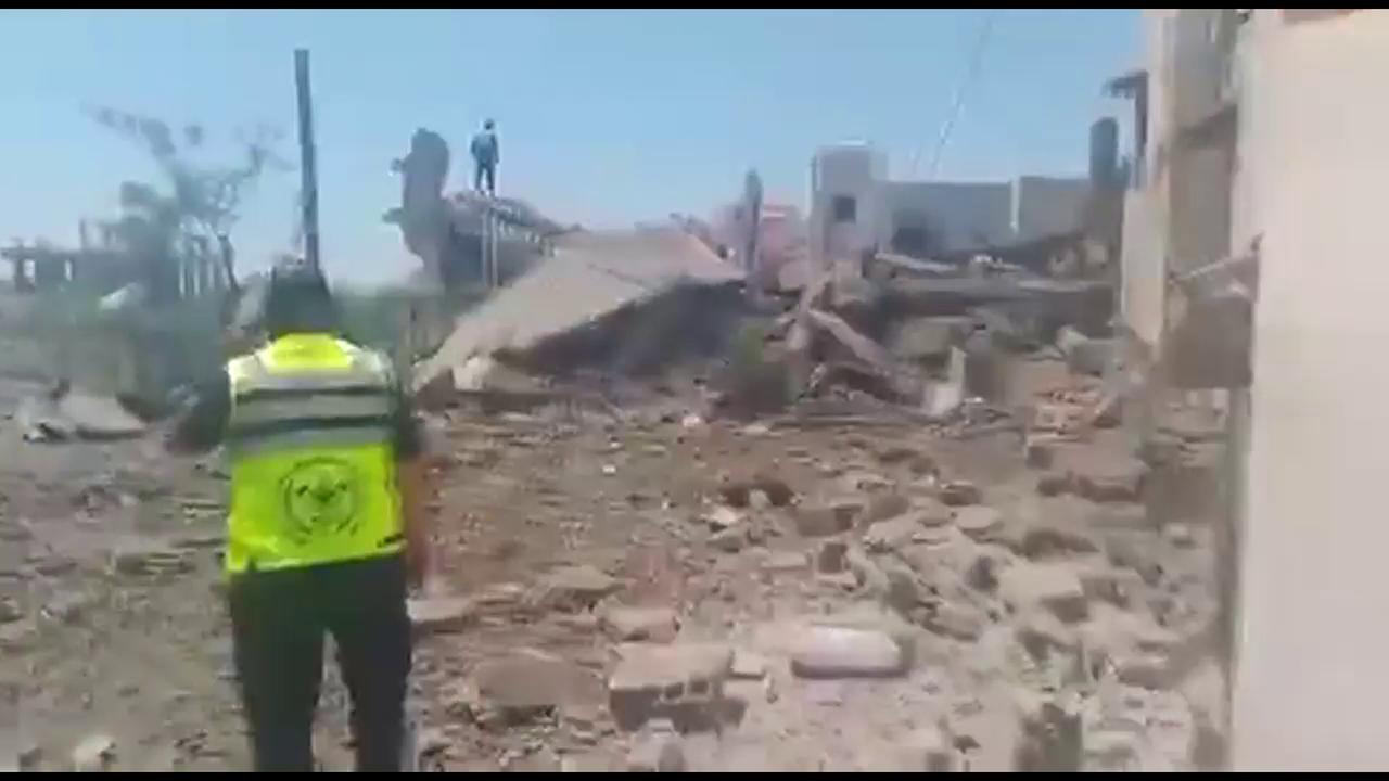 Video thumbnail for Lebanon: Scenes of Destruction in Southeren Lebanon.