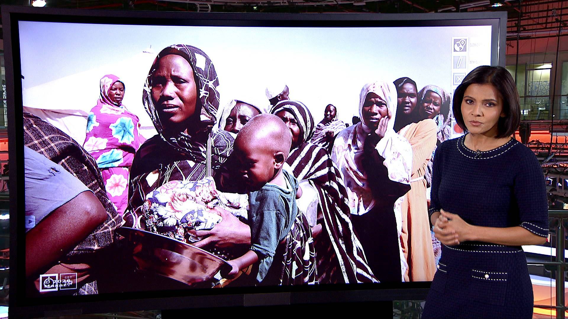 Video thumbnail for Sudan war enters new phase: Who controls what after four years