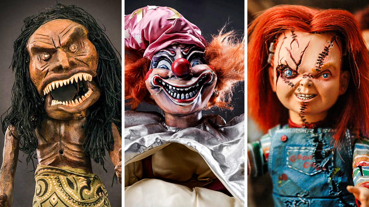 Video thumbnail for 10 Most Terrifying Dolls in Horror Movie History