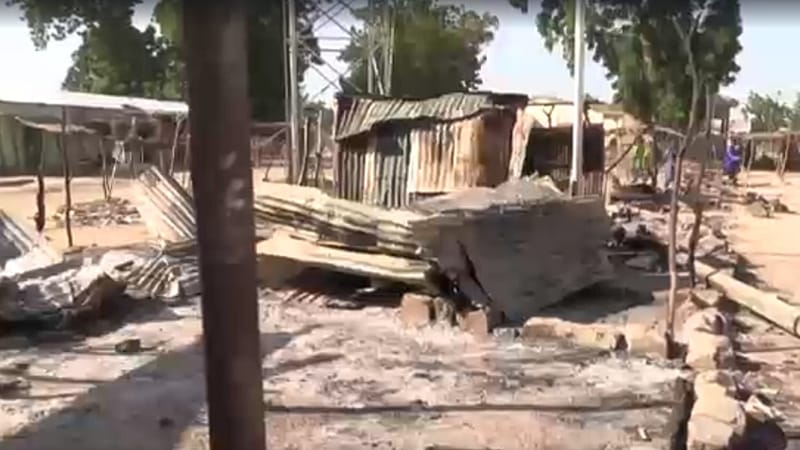 Video thumbnail for Death toll in attack by gunmen in Nigeria rises to at least 160