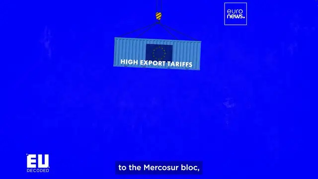 Video thumbnail for All eyes on Italy as Mercosur deal hangs in the balance