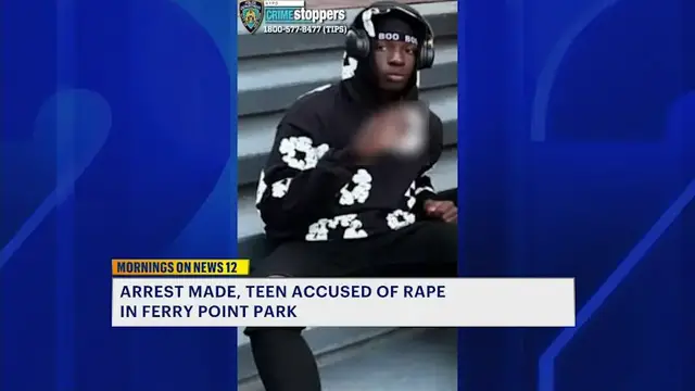 Video thumbnail for Arrest made in Ferry Point Park rape