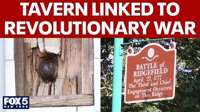 Video thumbnail for Connecticut tavern linked to Revolutionary War