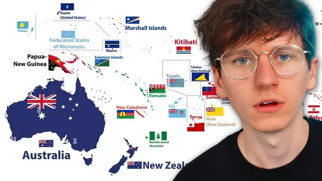 Video thumbnail for Can I name all Countries & Flags in Oceania?