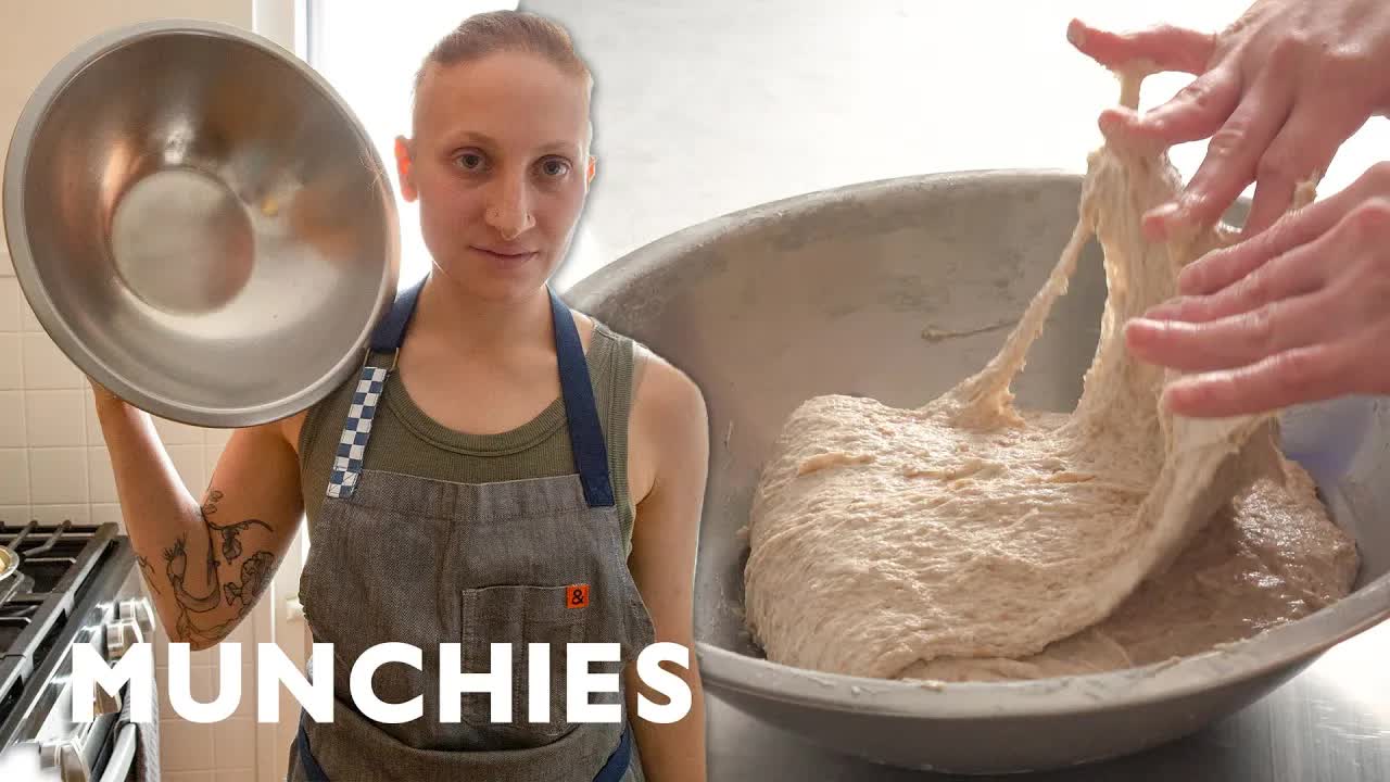 Video thumbnail for Forget Stand Mixers: This Metal Bowl is a Bakers Savior | Game Changers