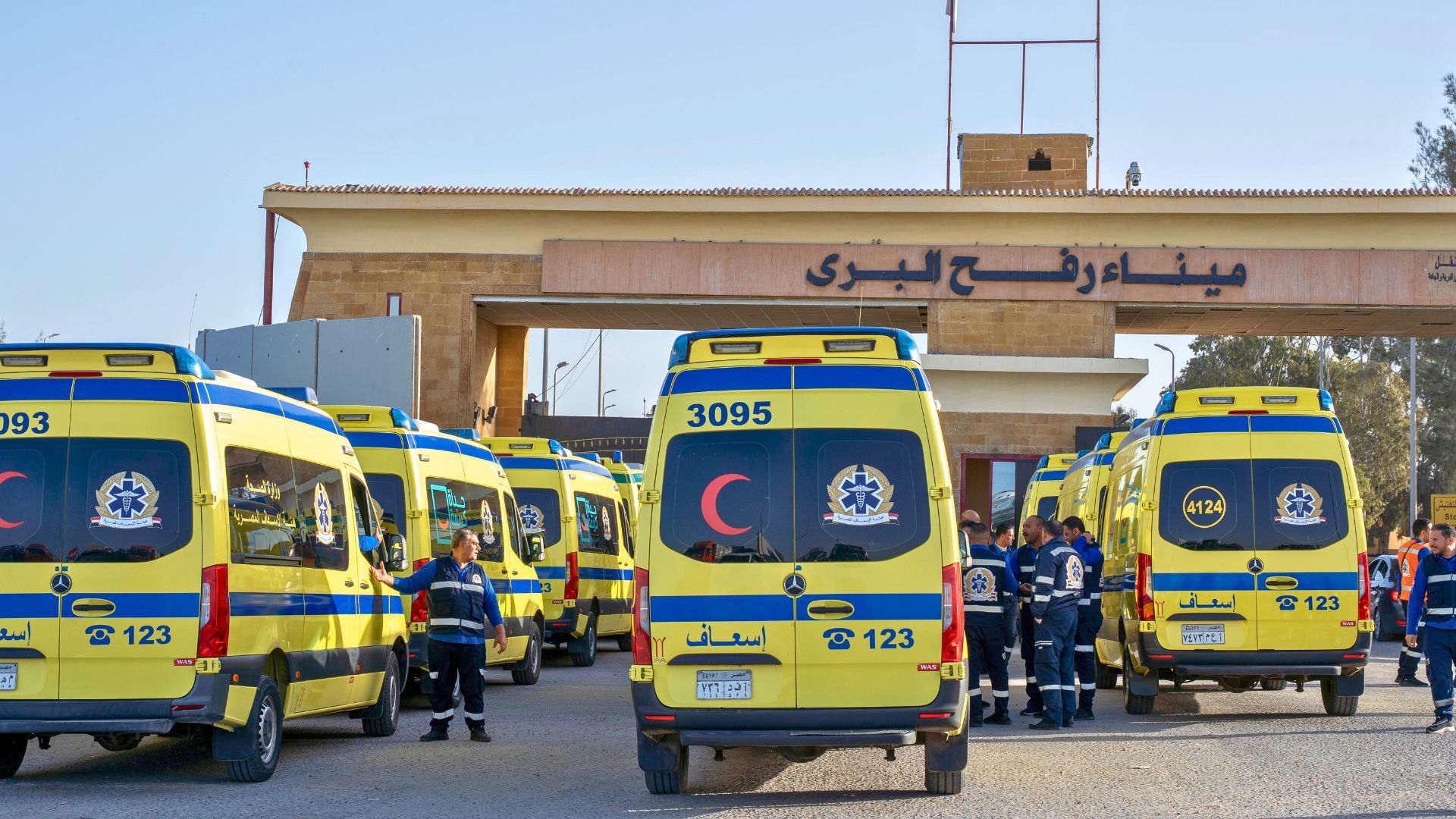 Video thumbnail for Israel delays partial reopening of Rafah crossing between Gaza and Egypt