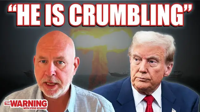 Video thumbnail for Donald Trump Is Running on Fumes | Steve Schmidt