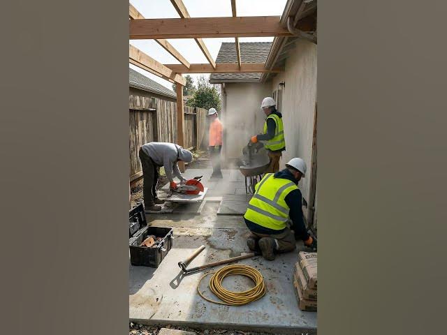 Video thumbnail for From Empty Backyard to Dream Patio