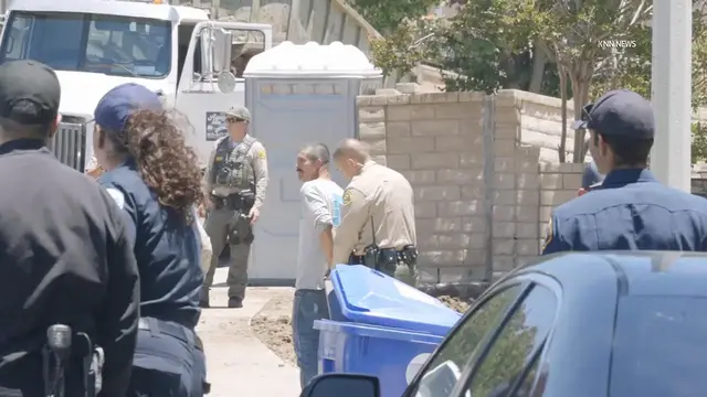 Video thumbnail for US, Los Angeles: Santa Clarita Man Arrested After Stabbing Worker.