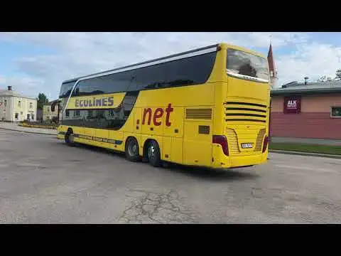 Video thumbnail for Tallinn Estonia to Riga Latvia By Train and Bus