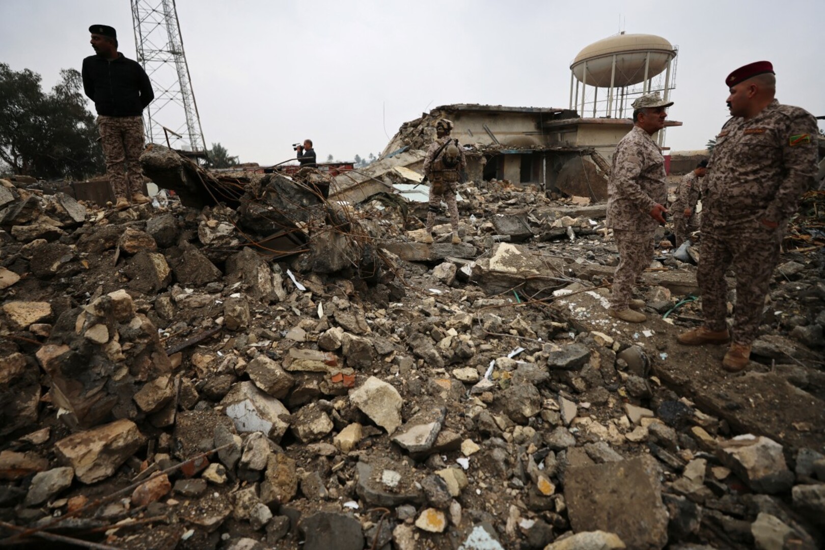 Video thumbnail for Iraq's economy at risk: War in neighbouring Iran impacts oil exports