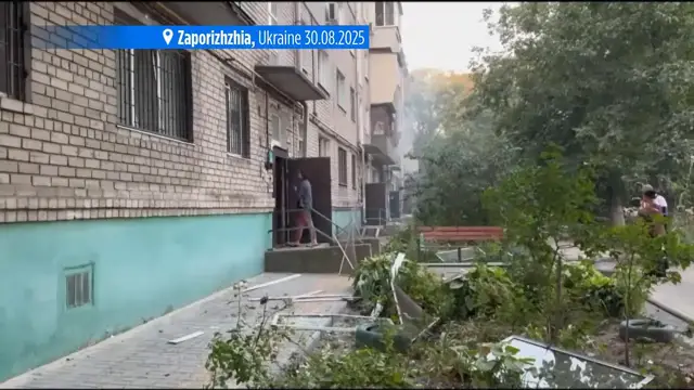 'Video thumbnail for At least three people dead, dozens others injured in Ukraine as Russia launches massive attack'